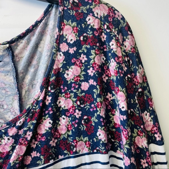 Long sleeve 1X top women’s - Picture 5 of 6